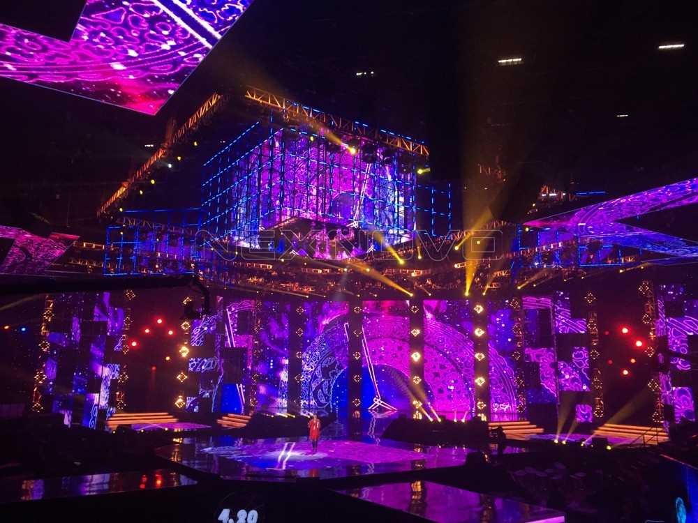 北京互联网晚会透明LED数控魔方(图3)