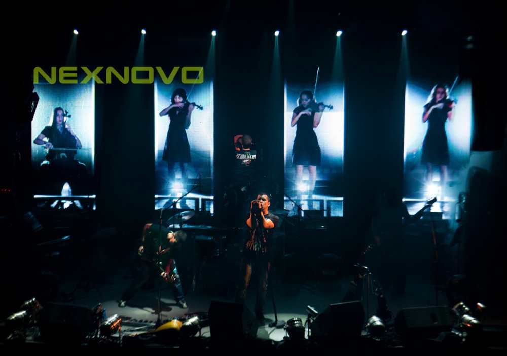 希腊音乐舞台透明LED屏(图3)