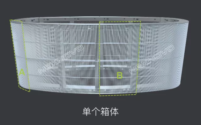 震撼！！令人惊艳的360度全视角LED透明屏亮相(图2)
