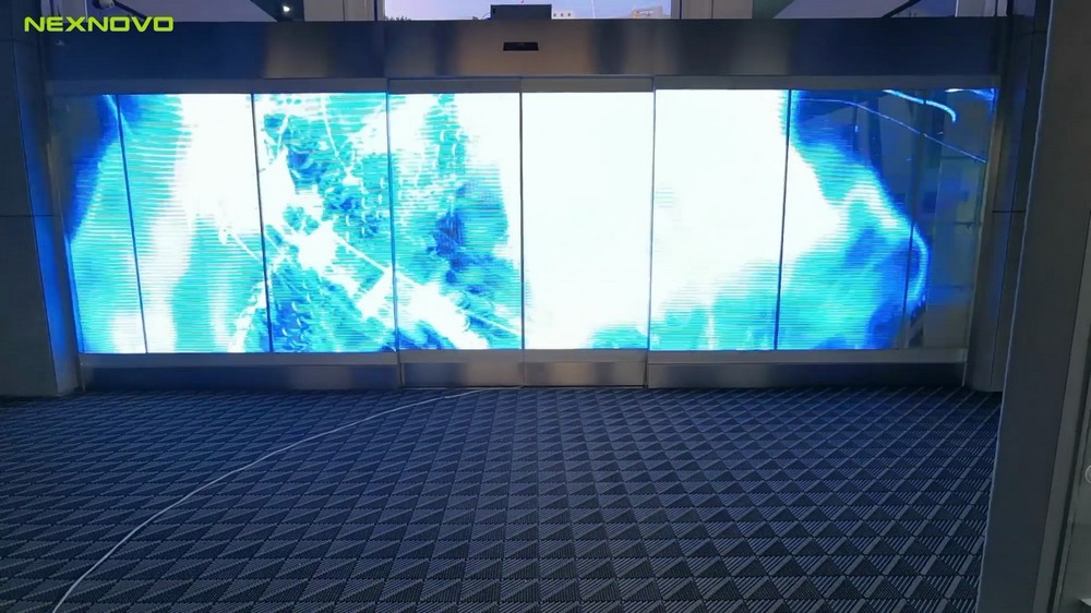 徐州空港开发区智慧展厅移动门项目(图6)