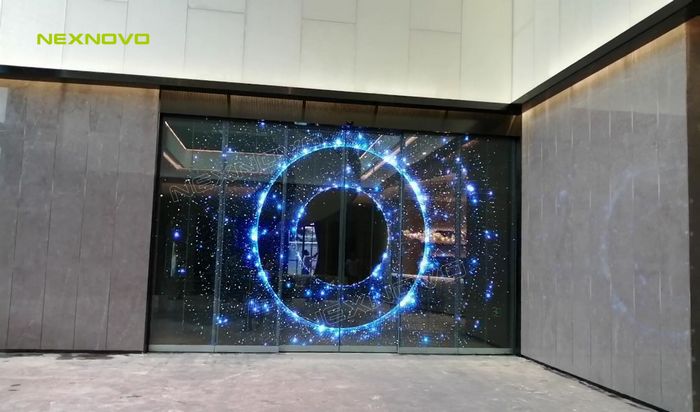 晶泓透明屏，让玻璃秒变广告显示屏(图10)