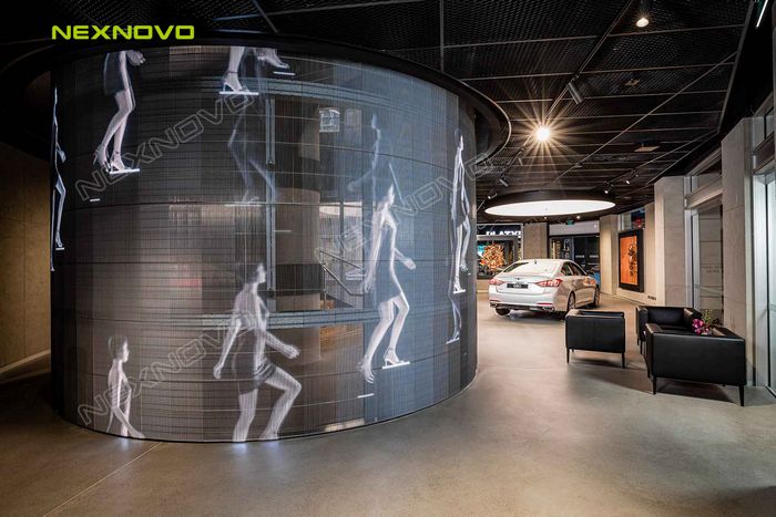 晶泓透明屏，让玻璃秒变广告显示屏(图16)