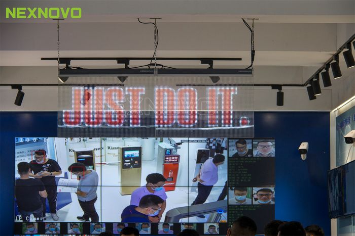 晶泓LED光电玻璃屏,建博会大放异彩,燃爆展会现场!(图12)